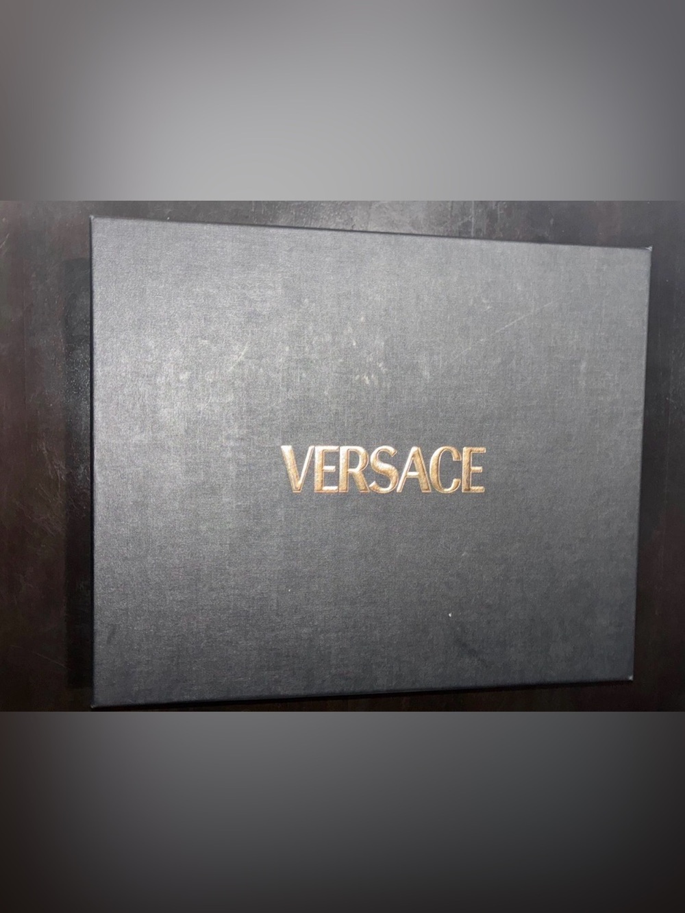 NEW Versace Vitello Medusa Biker Leather Boots in Black For Women's Size 7.5 US - Picture 10 of 10